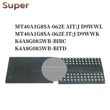 5 KS MT40A1G8SA-062E AIT:J D9WWL MT40A1G8SA-062E TO:J D9WWK K4A8G085WB-BIRC K4A8G085WB-BITD 78FBGA DDR4 8Gb