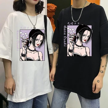 Anime Nana Osaki T-Shirt Muži Ženy T Shirt Anime, Manga Nana Krátky Rukáv Streetwear Tees