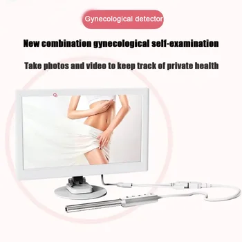 Domov Inteligentné Visual Vysokým Rozlíšením Colposcope Endoskopu Cervicoscope Gynekologické Test Nástroj Self-Vyšetrenie
