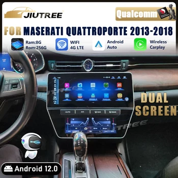 Upgrade 2023 Android 12 Pre Maserati Quattroporte GT GC Gran Turismo 2007 - 2018 autorádia AC Rada Multimediálny Prehrávač GPS Navi